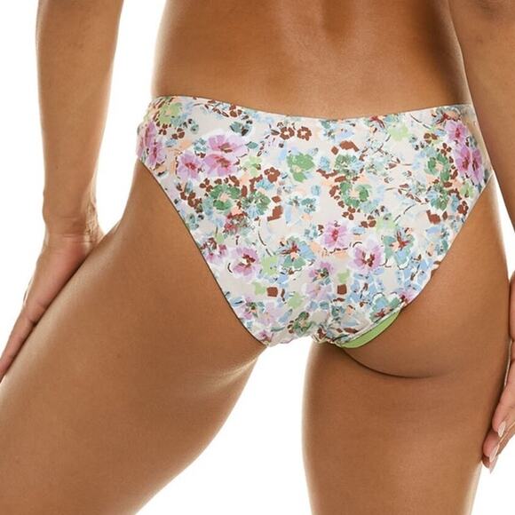 Isabella Rose Maui Floral Reversible Swim Bottom Sz M NWT - Picture 11 of 13